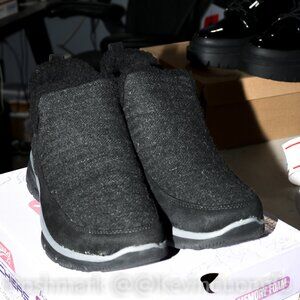 Skechers Women’s Winter Kiss Ankle Boot